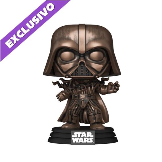 Funko Pop! Darth Vader 288 Bronce (Special Edition) - Star Wars