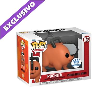 Funko Pop! Pochita 1683 (Funko Exclusive) - Chainsaw Man