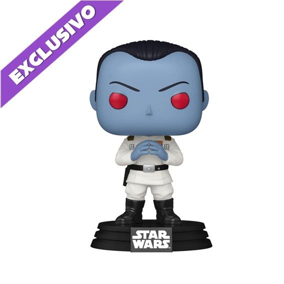 Funko Pop! Grand Admiral Thrawn 697 (2024 Summer Convention) - Star Wars