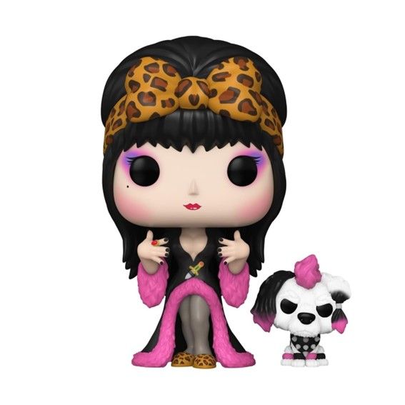 Funko Pop! Elvira &amp; Gonk 1647 - Elvira Mistress of the Dark