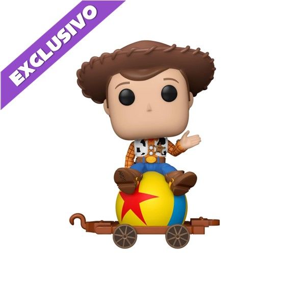 Funko Pop! Woody on Luxo Ball 22 (Special Edition) - Disney 100 Trains