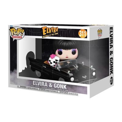 Funko Pop! Rides Elvira &amp; Gonk 311 - Elvira Mistress of the Dark