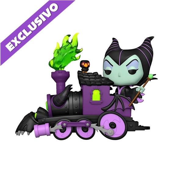 Funko Pop! Maleficent in Engine 13 (Special Edition) - Disney Villains Trains