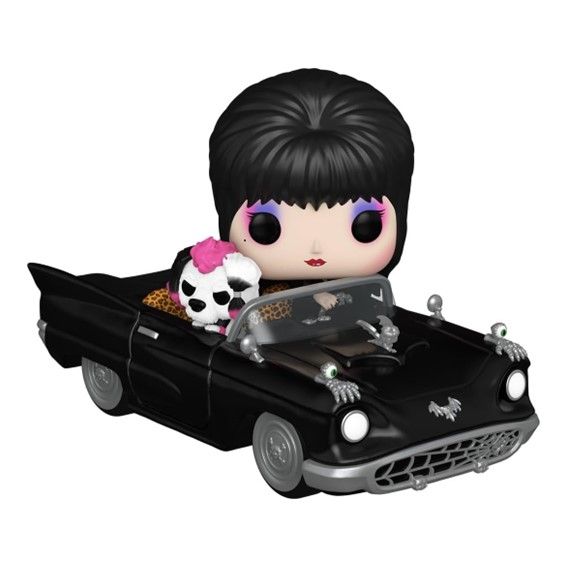 Funko Pop! Rides Elvira &amp; Gonk 311 - Elvira Mistress of the Dark