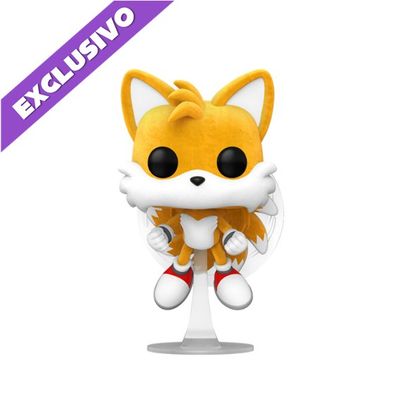 Funko Pop! Tails 978 (Specialty Series) (opción aleatoria de chase) - Sonic The Hedgehog