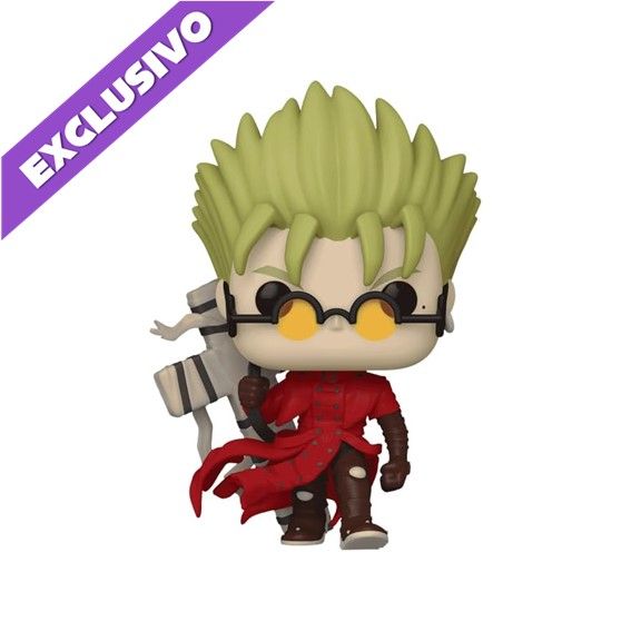 Funko Pop! Vash the Stampede 1561 (Special Edition) - Trigun