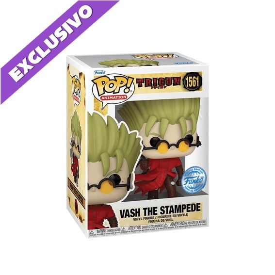 Funko Pop! Vash the Stampede 1561 (Special Edition) - Trigun