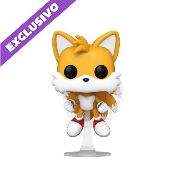 Funko Pop! Tails 978 (Specialty Series) (opción aleatoria de chase) - Sonic The Hedgehog