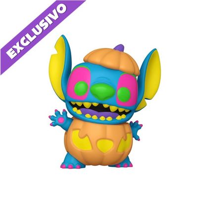 Funko Pop! Pumpkin Stitch Black Light 1498 (Special Edition) - Lilo &amp; Stitch Disney