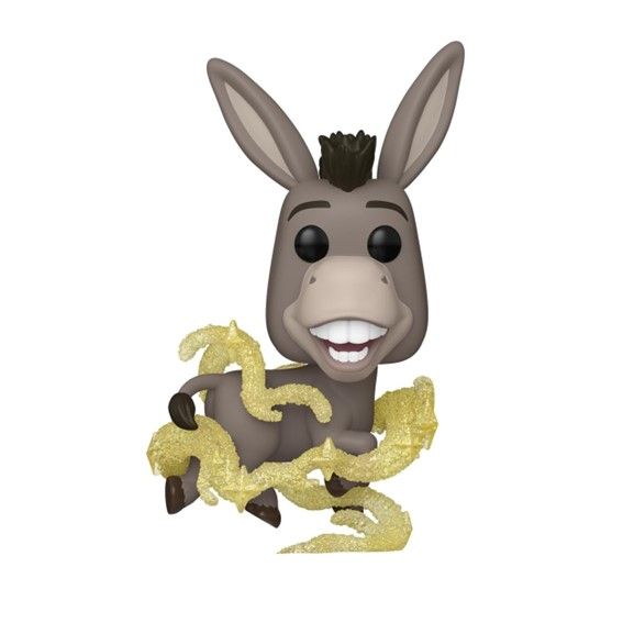 Funko Pop! Donkey 1598 (Glitter) - Shrek Dreamworks