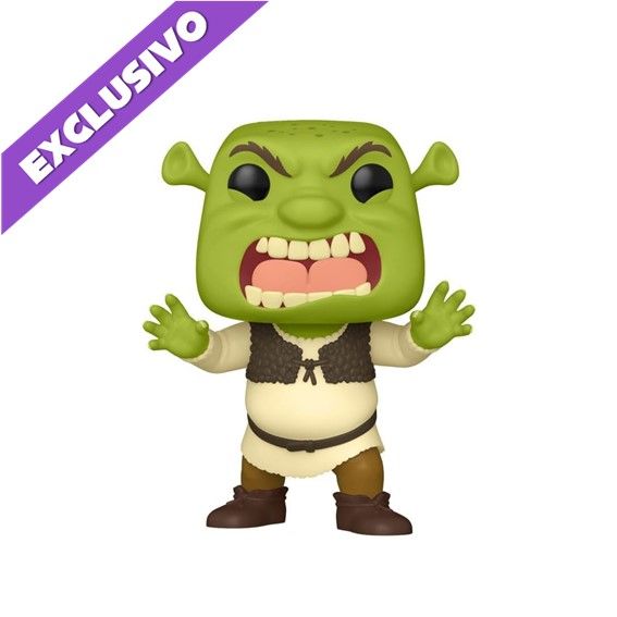 Funko Pop! Shrek 1599 (Special Edition) - Shrek Dreamworks