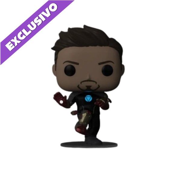 Funko Pop! Tony Stark 1416 (GITD) (Special Edition) - The Infinity Saga Marvel