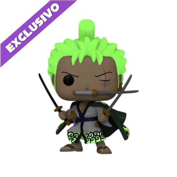 Funko Pop! Roronoa Zoro 923 (GITD) (Special Edition) - One Piece
