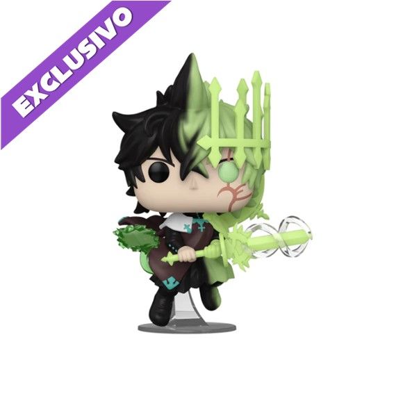 Funko Pop! Yuno Spirit of Zephyr 1685 (Special Edition) - Black Clover