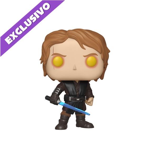 Funko Pop! Anakin Skywalker Dark Side 281 (no sticker) (Special Edition) - Star Wars