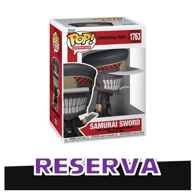 Funko Pop! Samurai Sword 1763 - Chainsaw Man