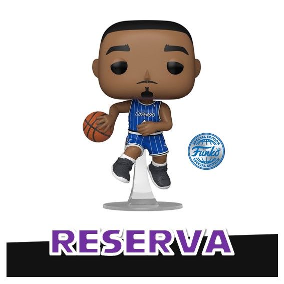 Funko Pop! Penny Hardaway 198 (Special Edition) - NBA Magic