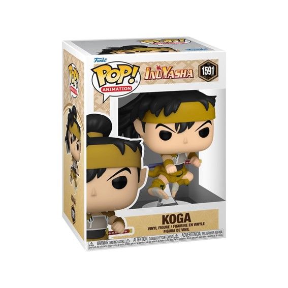 Funko Pop! Koga 1591 - Inuyasha