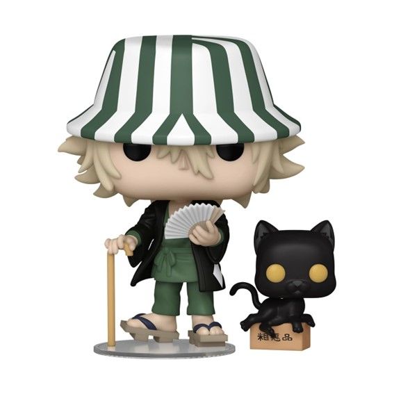 Funko Pop! Kisuke Urahara &amp; Yoruichi 1613 - Bleach