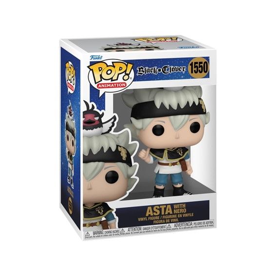Funko Pop! Asta with Nero 1550 - Black Clover