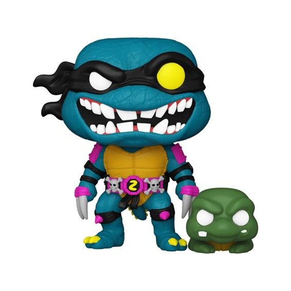 Funko Pop! Slash with Pre-Mutated Slash 1558 - Teenage Mutant Ninja Turtles Nickelodeon