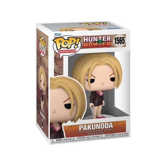 Funko Pop! Pakunoda 1565 - Hunter X Hunter