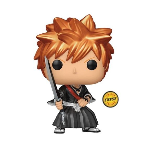 Funko Pop! Ichigo Kurosaki 1610 (opción aleatoria de chase) - Bleach