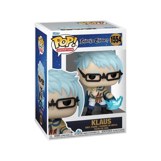 Funko Pop! Klaus 1554 - Black Clover