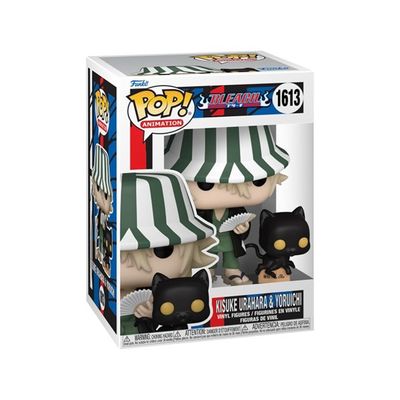 Funko Pop! Kisuke Urahara &amp; Yoruichi 1613 - Bleach