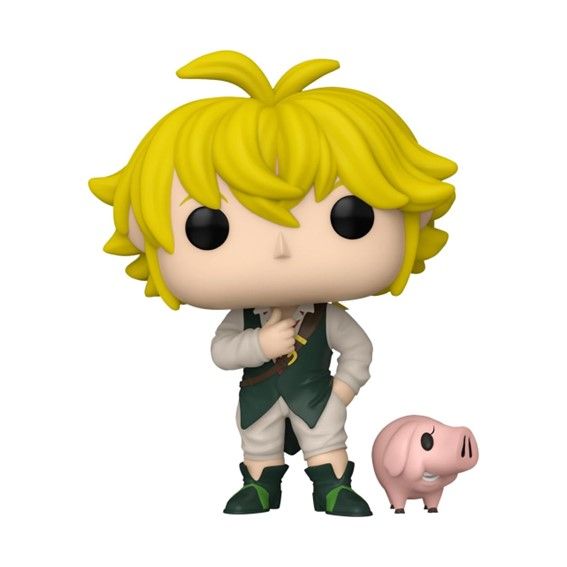 Funko Pop! Meliodas with Hawk 1497 - The Seven Deadly Sins
