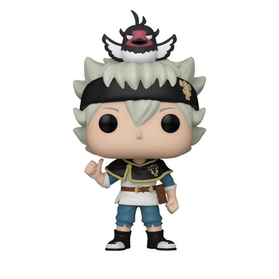 Funko Pop! Asta with Nero 1550 - Black Clover