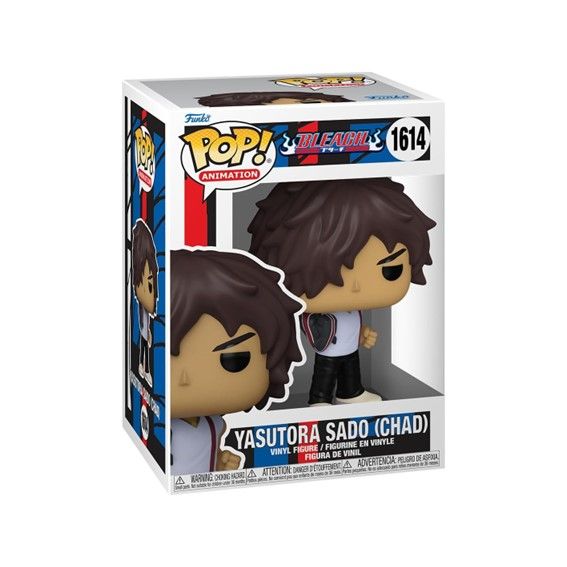Funko Pop! Yasutora Sado Chad 1614 - Bleach