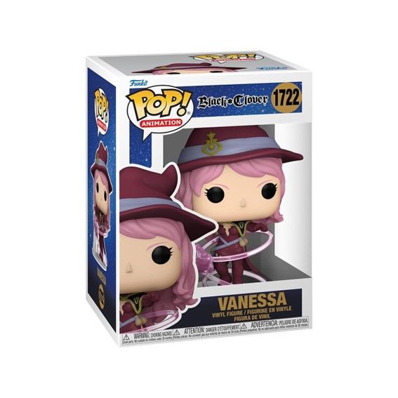 Funko Pop! Vanessa 1722 - Black Clover