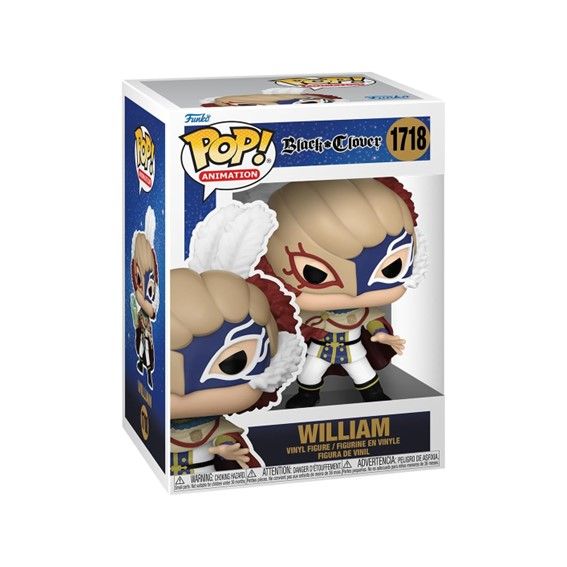 Funko Pop! William 1718 - Black Clover