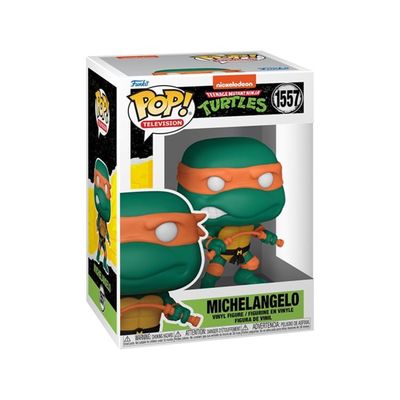 Funko Pop! Michelangelo 1557 - Teenage Mutant Ninja Turtles Nickelodeon