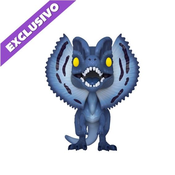 Funko Pop! Dilophosaurus 550 (Special Edition) - Jurassic Park