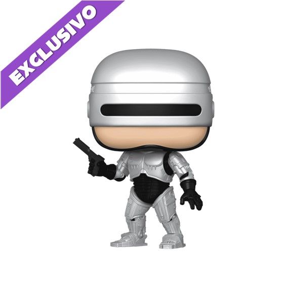 Funko Pop! Robocop 1638 (Special Edition) - Robocop