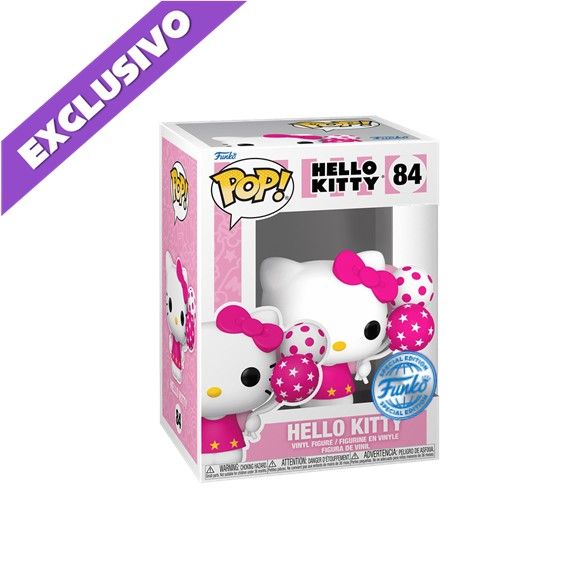 Funko Pop! Hello Kitty 84 (Special Edition) - Hello Kitty