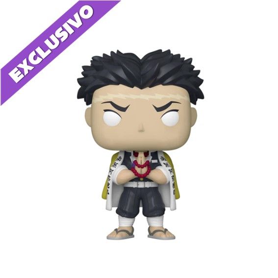 Funko Pop! Gyomei Himejima 1091 (Special Edition) (opción aleatoria de chase) - Demon Slayer