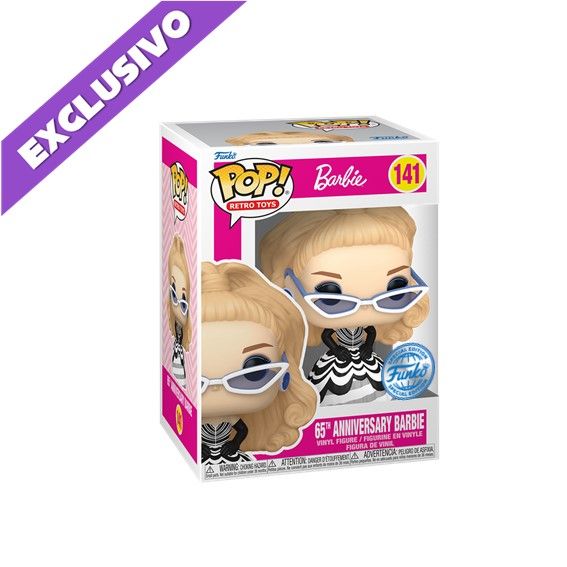 Funko Pop! 65th Anniversary Barbie 141 (Special Edition) - Barbie