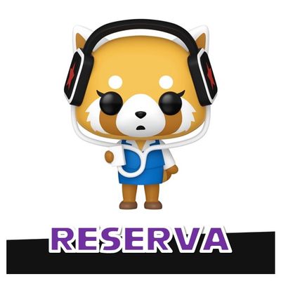 Funko Pop! Aggretsuko with Headphones 97 - Aggretsuko