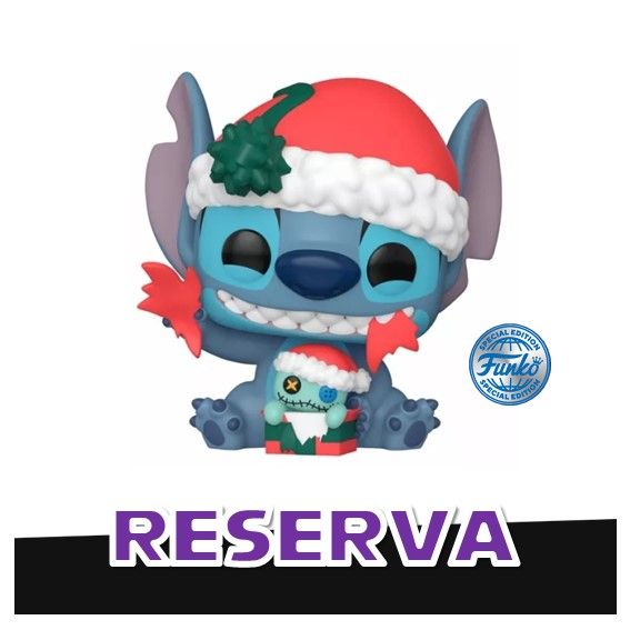 Funko Pop! Stitch Unwrapping Gift 1522 (Special Edition) - Lilo &amp; Stitch Disney