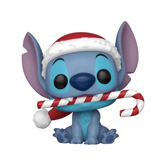 Funko Pop! Stitch with Candy Cane 1502 - Lilo &amp; Stitch Disney