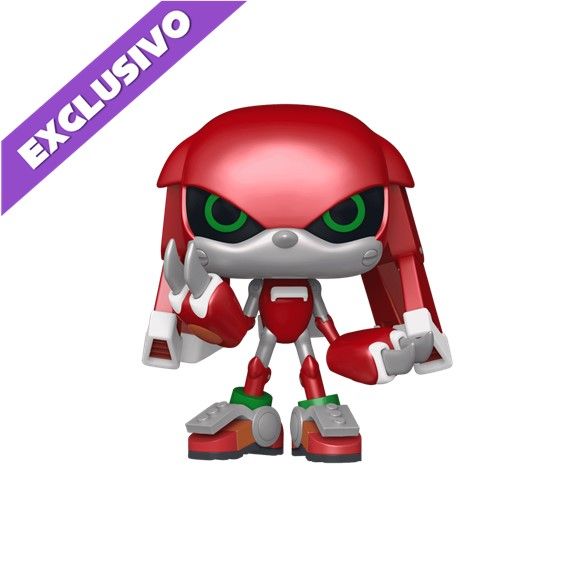 Funko Pop! Metal Knuckles 1015 (Toy Tokyo 2024) - Sonic The Hedgehog