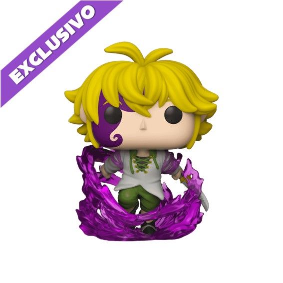 Funko Pop! Possessed Meliodas 1345 (Special Edition) - The Seven Deadly Sins