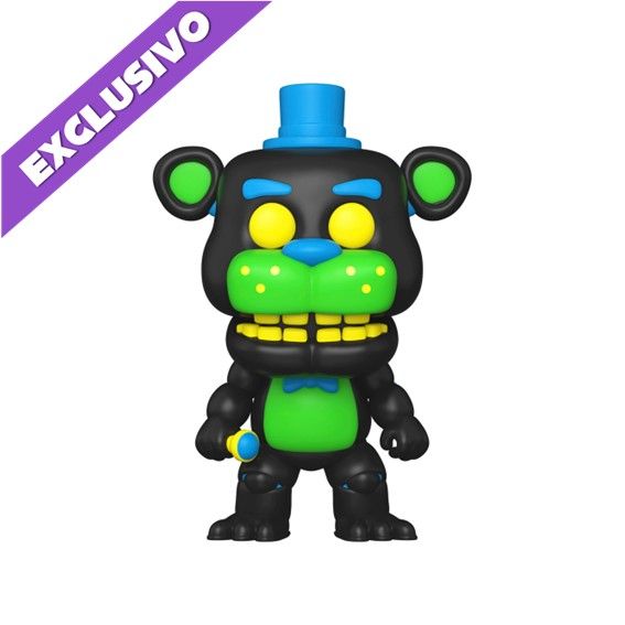 Funko Pop! Freddy Fazbear Black Light 955 (Special Edition) - Five Nights at Freddy&#39;s