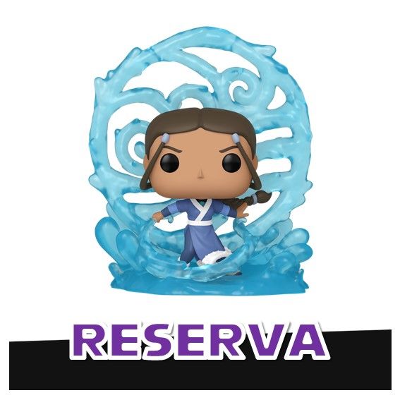 Funko Pop! Deluxe Katara 1807 - Avatar The Last Airbender