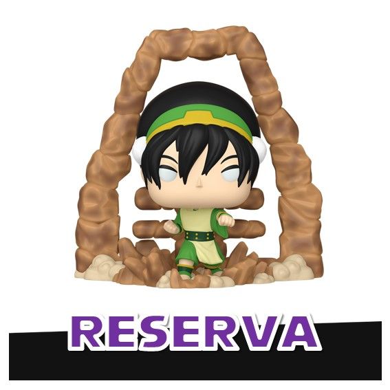 Funko Pop! Deluxe Toph 1808 - Avatar The Last Airbender