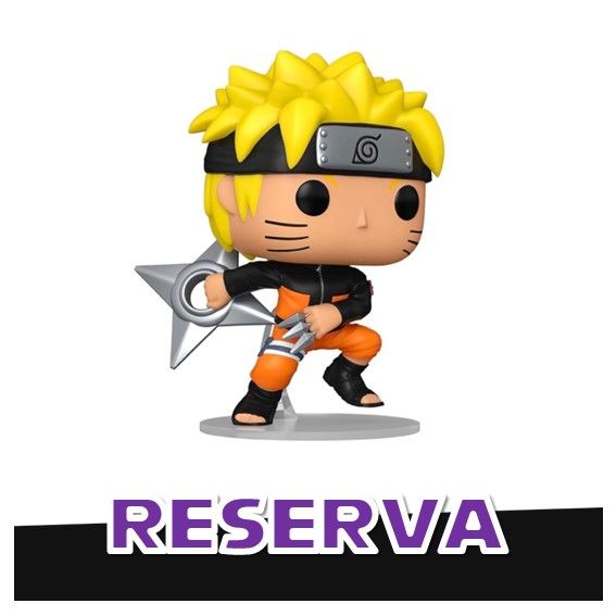 Funko Pop! Naruto Uzumaki 1843 (opción aleatoria de chase) - Naruto Shippuden