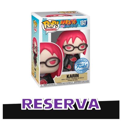 Funko Pop! Karin 1847 (Special Edition) - Naruto Shippuden